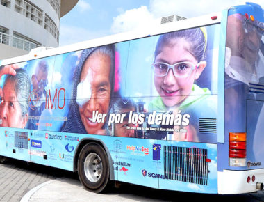 Instituto Mexicano de Oftalmología, Tere y Marcos Aguilar se unen para ver por los demás