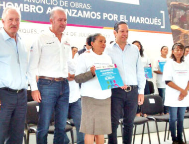Llega Hombro con Hombro a El Marqués