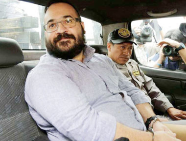 Llega a la CDMX Javier Darte, permanece en el reclusorio Norte