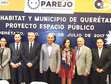ONU-HABITAT y Municipio de Querétaro presentan Proyecto Espacios Públicos