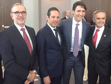 Participa Gobernador de Querétaro en Foro del TLCAN