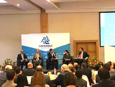 Realiza COPARMEX panel de PREGUNTAS con alcaldes metropolitanos