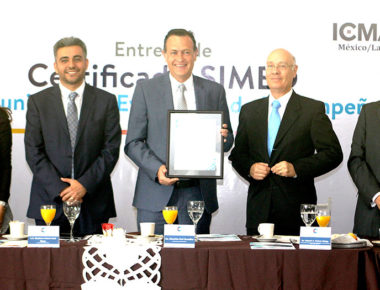 Recibe Corregidora Certificado SIMED 2017