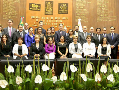 Rinde LVIII Legislatura II Informe de Actividades