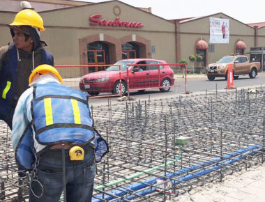 Sigue trabajo de infraestructura en avance para transporte público