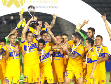 Tigres es Campeón de campeones