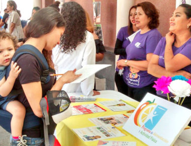 Celebran semana mundial y 3ra Feria Estatal de Lactancia Materna
