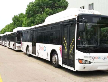 Cierran crédito con armadoras y preparan embarque de nuevas unidades de transporte público para Querétaro
