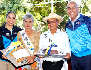 En dos años de gobierno, administración de Marcos Aguilar ha beneficiado 77 mil adultos mayores