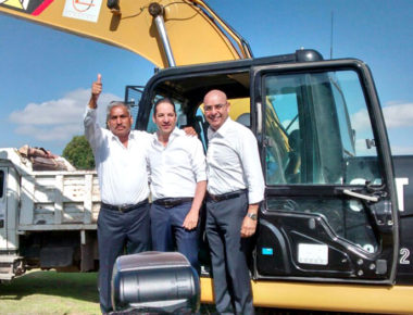 Entregan cancha de fútbol a Secundaria Técnica No. 1