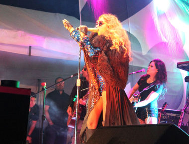 Freixenet celebra vendimia con Paulina Rubio