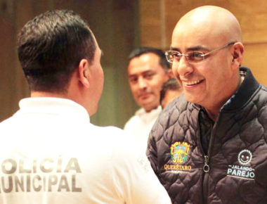 Inician construcción de Subcomandancia de Enteramiento y Desarrollo Policial