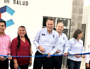 Invierten cuatro millones de pesos para rehabilitar Casa de Salud en «El Romeral» Corregidora