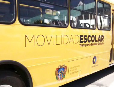 MAV entrega 45 nuevas unidades como parte de la 2da etapa de Transporte Escolar Gratuito
