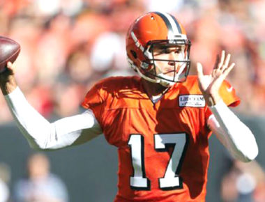 Osweiler tendrá el primer turno como titular de los Browns