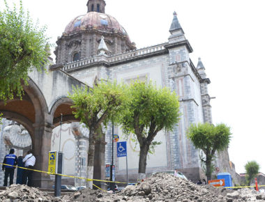 Por temporada de lluvias se alarga obra de Ezequiel Montes, será concluida en 2018