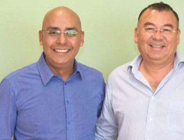 Se reúne MAV con el dirigente estatal del PRD