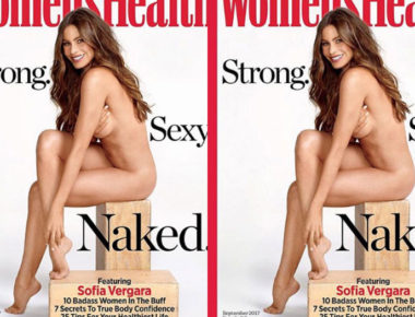 ¡Sofía Vergara se desnuda!