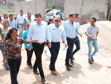Supervisan obras en Corregidora