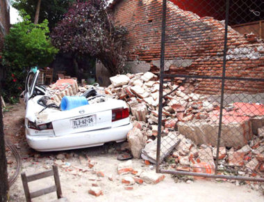 Asciende número de decesos por sismo en Oaxaca