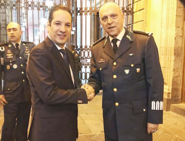 Asiste Gobernador a Consejo Nacional de Seguridad