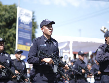 Con desfile Cívico Militar se conmemora en Querétaro el inicio de Independencia de México