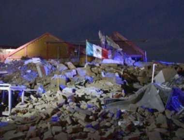 Declaran emergencia en 41 municipios de Oaxaca por sismo