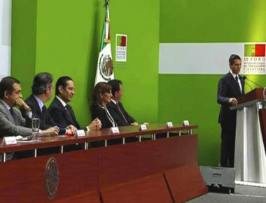 Asiste Francisco Domínguez al III Foro Internacional de Inclusión Financiera