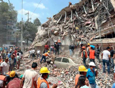 Gobierno de la CDMX declara emergencia tras terremoto