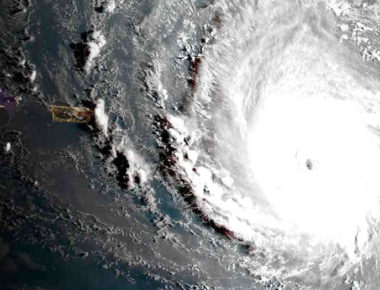 Huracán Irma Impacta en el Caribe