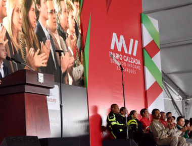El Marqués, referente de crecimiento industrial en el estado, destaca Mario Calzada en II Informe