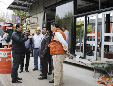 Supervisan Instituto Queretano del Transporte y Concesionarios infraestructura exclusiva de QroBus