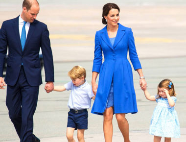 Kate Middleton será madre por tercera vez