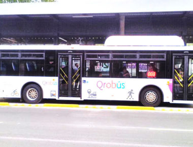 Llega segunda flota de unidades del Nuevo Sistema de Transporte Público a Querétaro