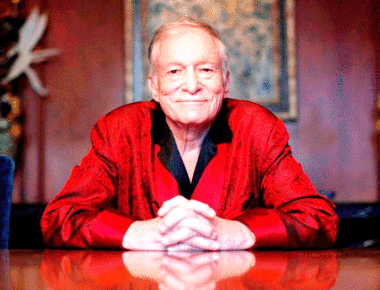 Muere a los 91 años Hugh Hefner, fundador de Playboy