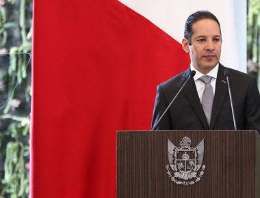Nuestro país está herido pero sanará: Francisco Domínguez