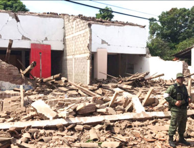 Oaxaca sigue en alerta tras sismo