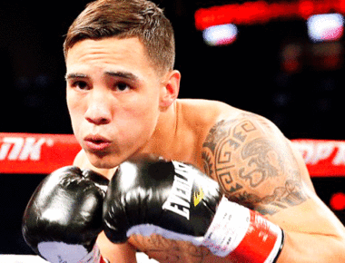Oscar Valdez quiere victoria para los Dreamers en EEUU