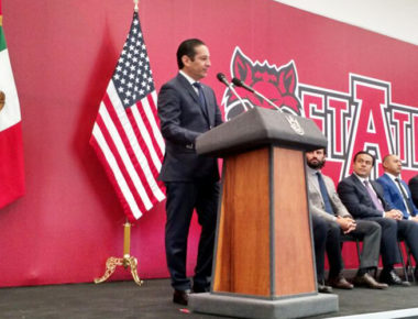 Querétaro inaugura primera universidad estadounidense en México
