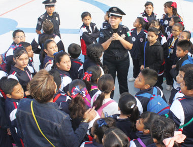 Policía Federal inicia pláticas de prevención en escuelas públicas de Querétaro