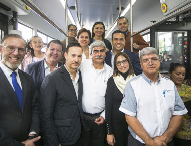 Presenta Instituto Queretano de Transporte, Modelo de Estación QroBús