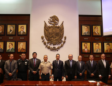 Planea Coordinación de Seguridad Operativo para Fiestas Patrias