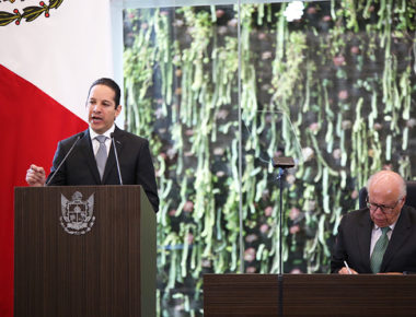 Rinde FDS 2do Informe de Gobierno ante Legisladores