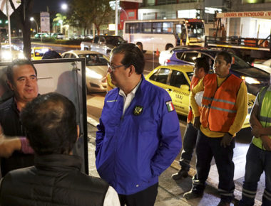 Inician pruebas con semáforos para dar prioridad al paso del transporte público