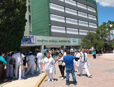 Por sismo, evacuan más de 35 edificios en Querétaro