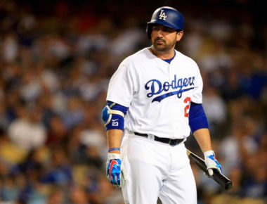 Termina la temporada para Adrián González