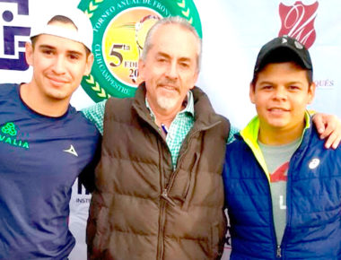 Club Campestre lleva a cabo 5to Torneo Internacional de Frontenis