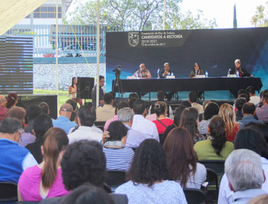 Continúan compareciendo ante gremio universitario candidatos a Rectoría de la UAQ