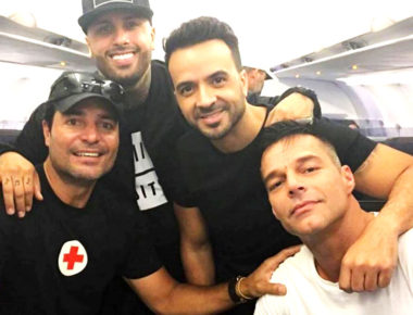 Famosos boricuas se unen por Puerto Rico