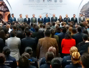 Inaugura FDS Segunda Sesión de Conferencia Nacional del Sistema Penitenciario